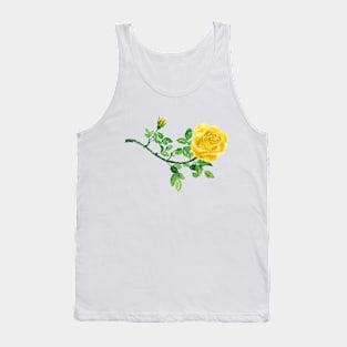 July 21st birthday flower Tank Top